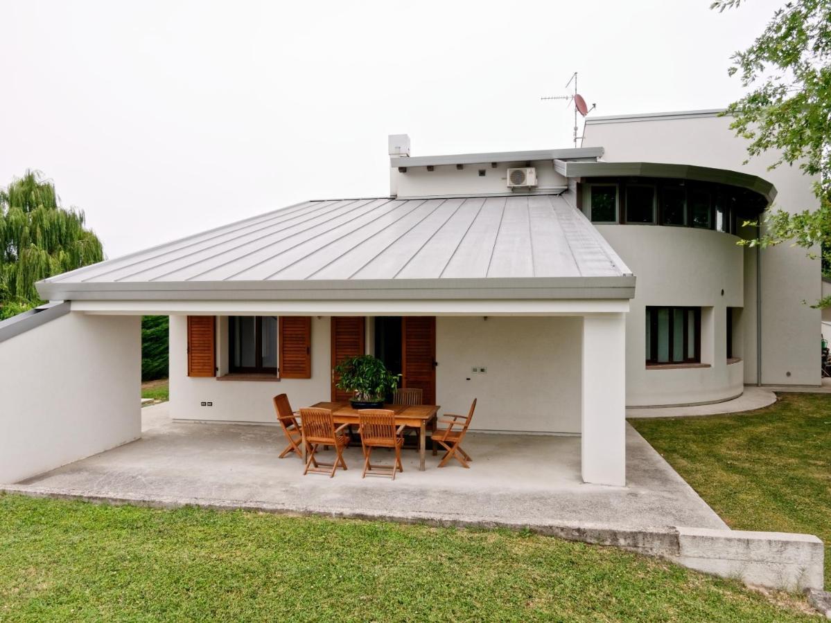 Nifty Intera Villa Con Piscina Relax, Idromassaggio E Sauna Muscletto Екстериор снимка