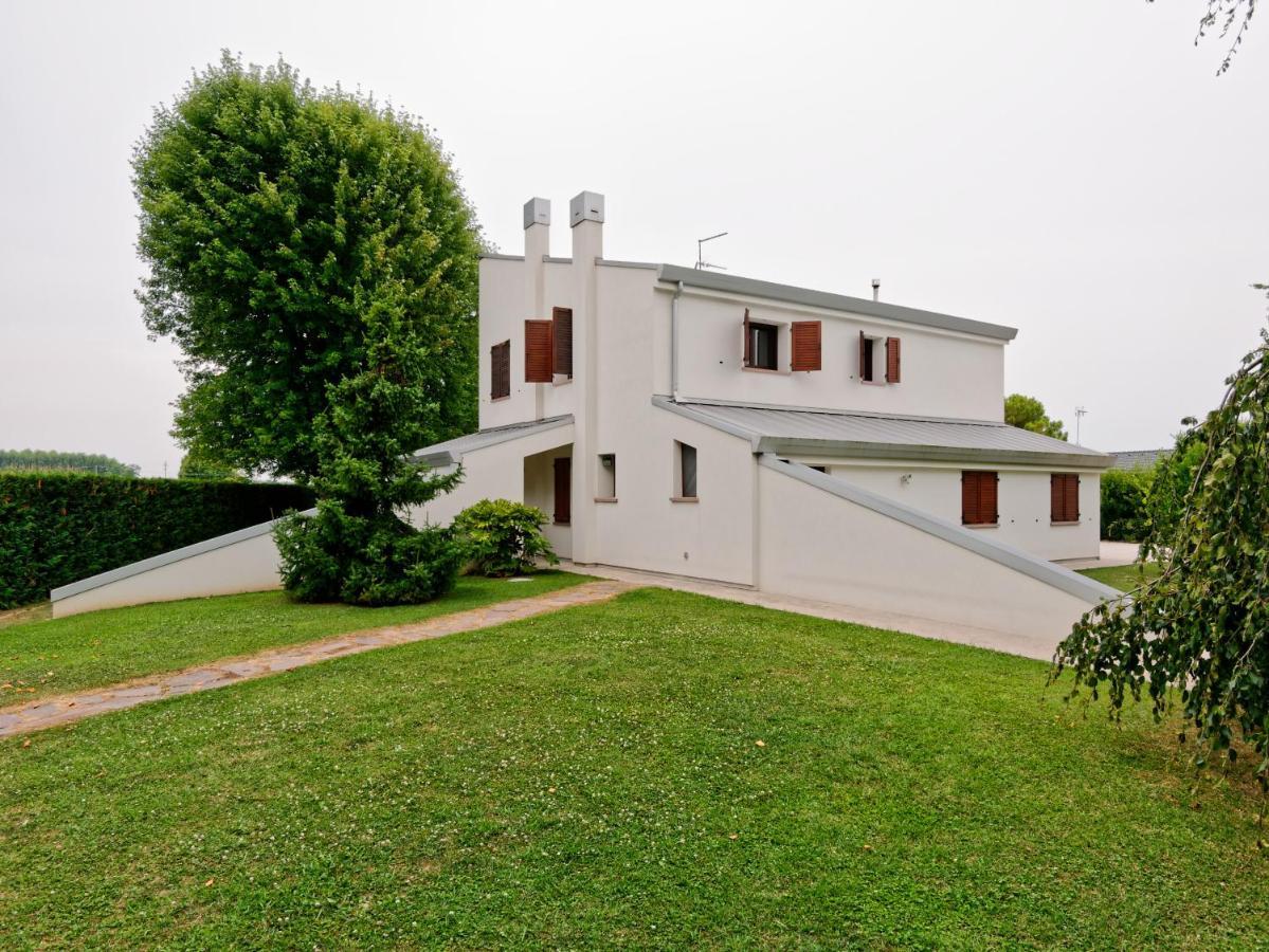 Nifty Intera Villa Con Piscina Relax, Idromassaggio E Sauna Muscletto Екстериор снимка