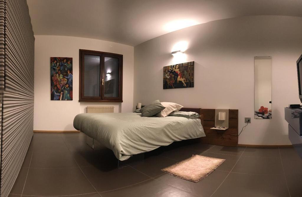 Nifty Intera Villa Con Piscina Relax, Idromassaggio E Sauna Muscletto Екстериор снимка