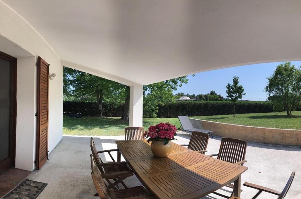 Nifty Intera Villa Con Piscina Relax, Idromassaggio E Sauna Muscletto Екстериор снимка