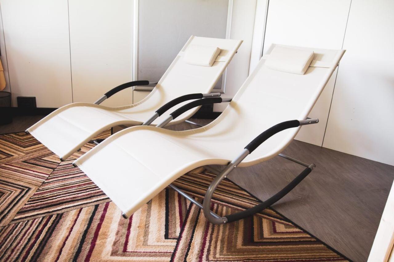 Nifty Intera Villa Con Piscina Relax, Idromassaggio E Sauna Muscletto Екстериор снимка
