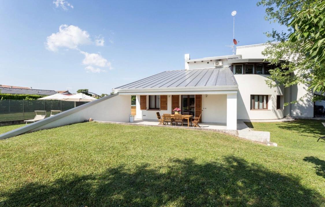 Nifty Intera Villa Con Piscina Relax, Idromassaggio E Sauna Muscletto Екстериор снимка