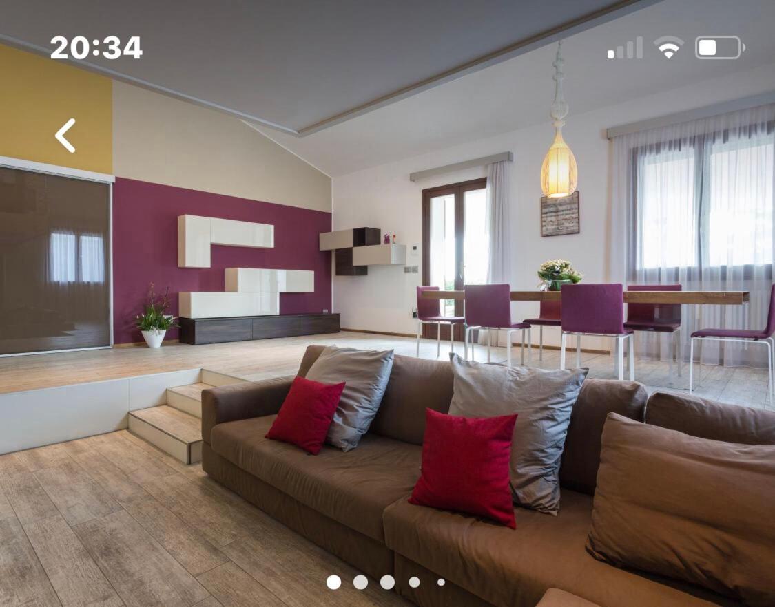 Nifty Intera Villa Con Piscina Relax, Idromassaggio E Sauna Muscletto Екстериор снимка