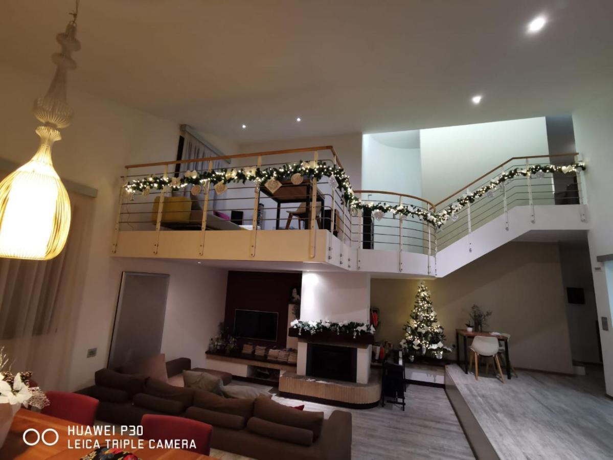 Nifty Intera Villa Con Piscina Relax, Idromassaggio E Sauna Muscletto Екстериор снимка